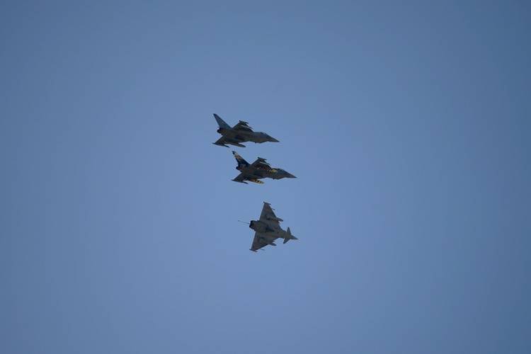 Eurofighter özellikleri: Eurofighter Typhoon hangi ülkenin, kaçıncı nesil, avantajları, özellikleri nelerdir? 4